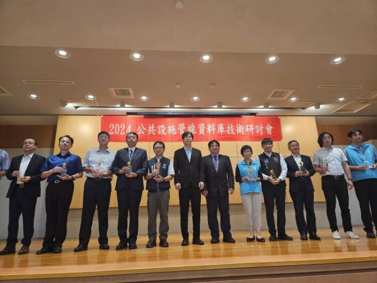 高市公共設施管線考評受中央肯定-獲全國優等獎