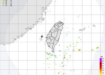 週末恐有颱風形成-下週二外圍環流報到