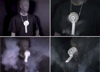 小心手持電風扇爆炸！消防專家解析「1元凶」釀禍：千萬別重摔