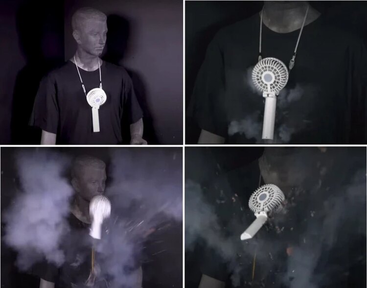 小心手持電風扇爆炸!消防專家解析「1元凶」釀禍:千萬別重摔 小心手持電風扇爆炸!消防專家解析「1元凶」釀禍:千萬別重摔