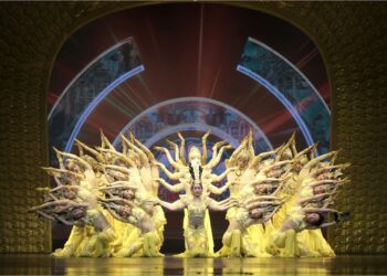 知名中國殘疾人藝術團世界巡演《千手千眼》11/6精彩抵台