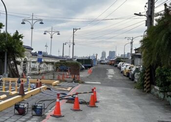 旗津天文大潮積水-水利局提前部署因應