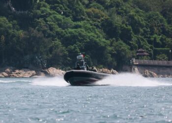 馬防部據點戰力保存　兩棲偵察連近岸偵蒐