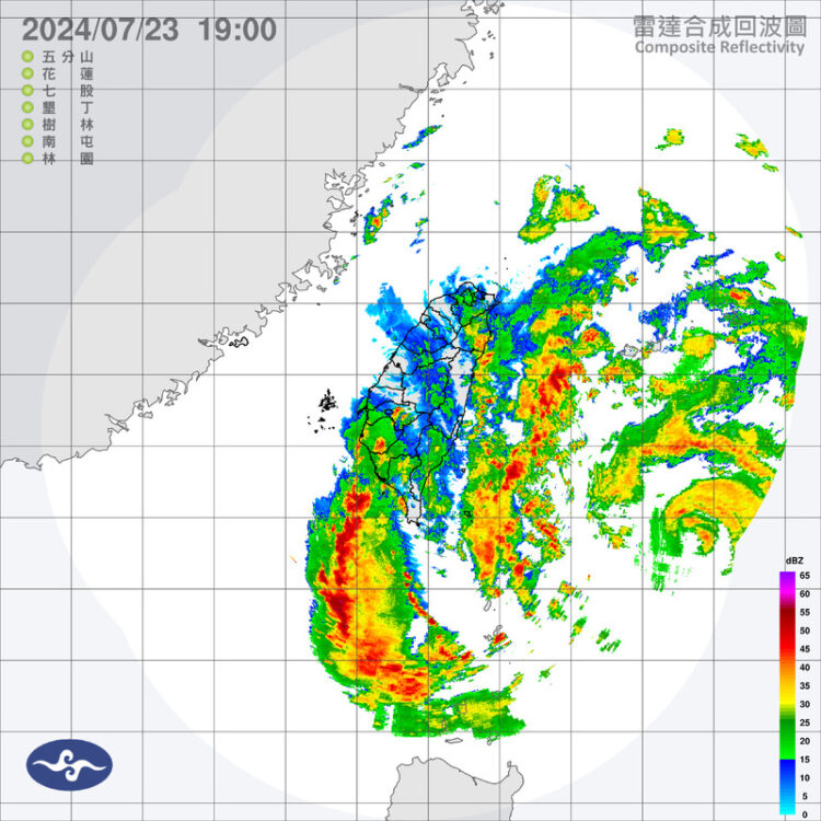 凱米來襲放不放颱風假？金門正常上班上課-其他縣市？-（不斷更新）
