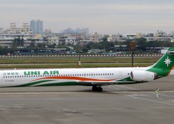 凱米颱風影響-航班停飛、海運停駛