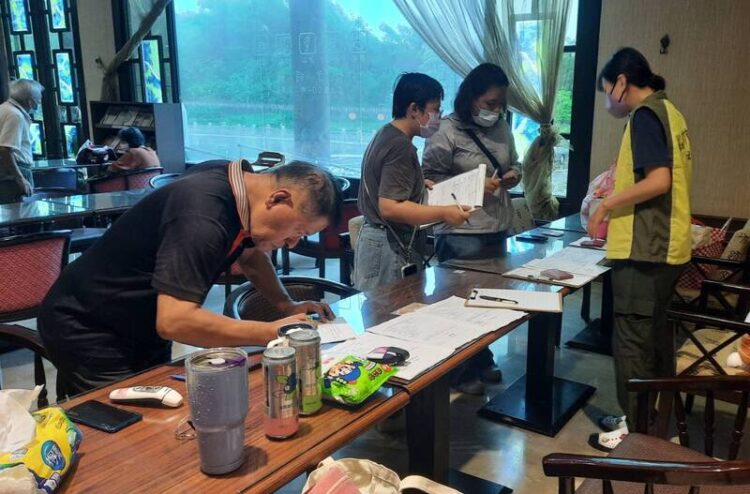 因應強颱凱米來襲-高雄市府社會局啟動異地收容安置 -提供弱勢民眾即時關懷服務