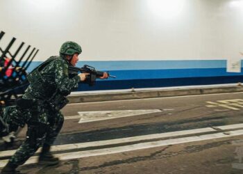 憲訓中心實施橋隧檢管演練　強化戰時應變能量