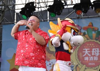 萬人ktv熱力開唱！2024天母啤酒節主場壓軸登場