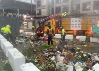 高雄、台南、屏東政策轉彎明（26）日從上班上課改停班停課