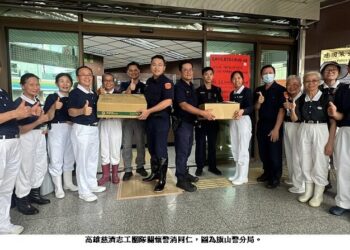 水淹大高雄受災範圍廣-慈濟志工啟動社區關懷