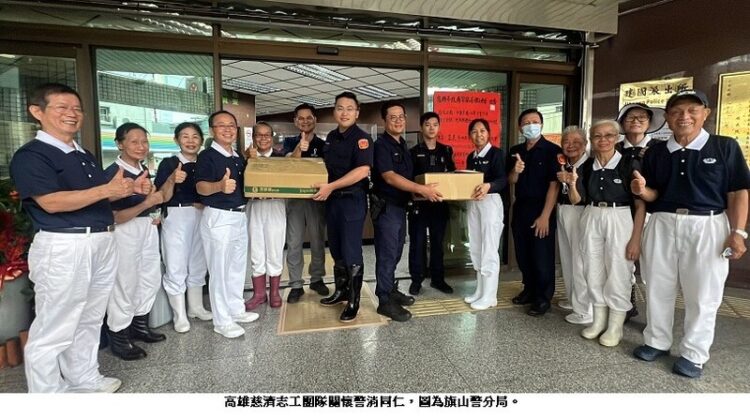 水淹大高雄受災範圍廣-慈濟志工啟動社區關懷