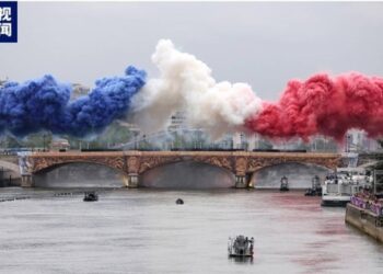 2024巴黎奧運開幕-創奧運史上首個體育場外開幕式