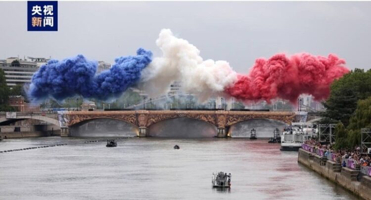 2024巴黎奧運開幕-創奧運史上首個體育場外開幕式