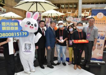 愛心送禮做公益　衛福部助賣身障機構秋節品