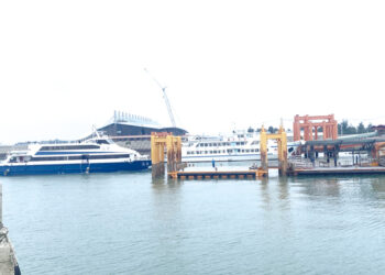 凱米颱風影響-今日3航線-12航次停航-還有七處道路災阻