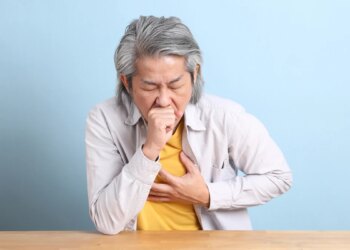 40歲以上民眾需特別注意需要特別注意「咳、痰、喘」三大症狀
