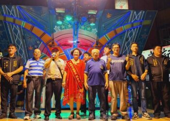 財團法人台中集興宮西秦王爺聖誕暨聯合布施社福大會