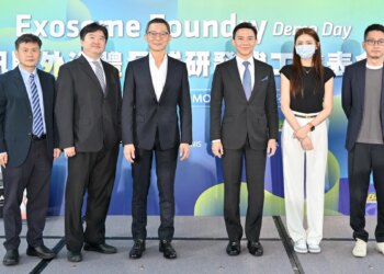 訊聯exosome-foundry成生技展大亮點-五大國際品牌成功案例發表-吸引各行各業加入生技兆元產業