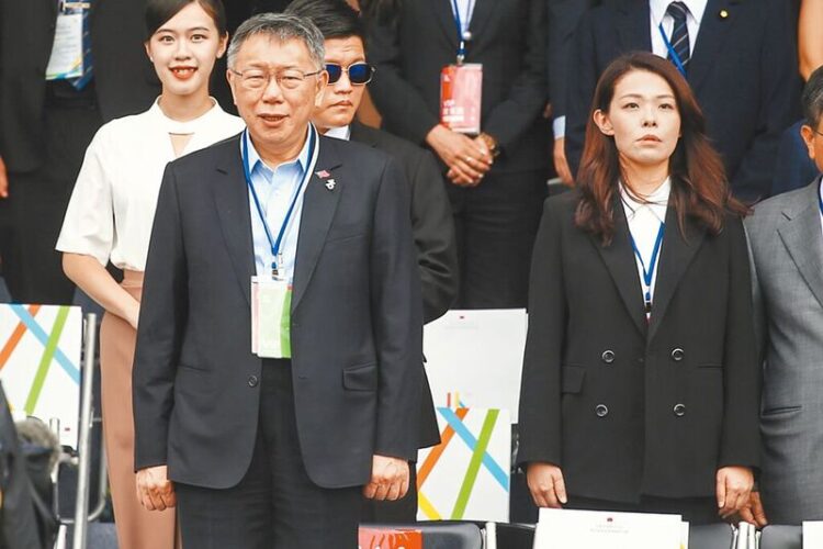 柯文哲的政治判斷害了高虹安 柯文哲的政治判斷害了高虹安