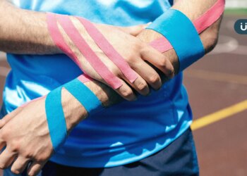 奧運選手也超愛用！肌肉緊繃、疼痛⋯速學肌貼「1方法」沿●●方向貼