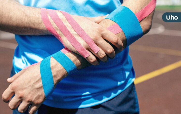 奧運選手也超愛用!肌肉緊繃、疼痛⋯速學肌貼「1方法」沿●●方向貼 奧運選手也超愛用!肌肉緊繃、疼痛⋯速學肌貼「1方法」沿●●方向貼