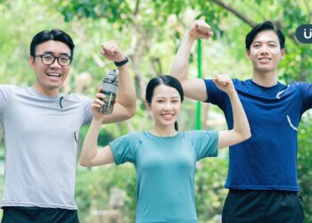 8月夯運動》line好友一起幫台灣加油！優活教你「1招」告別全身筋骨痠痛