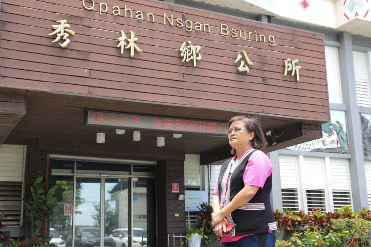 全台最苦命鄉長王玫瑰 日以繼夜護秀林