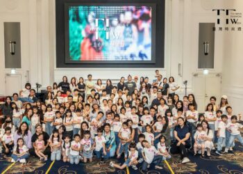 展現自信風采　臺灣時尚週少兒模特專場培訓活動啟航