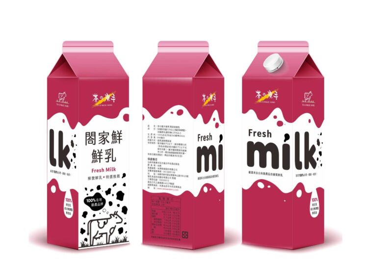 南部知名手搖飲品牌契作養牛 每年親產30萬公升閤家鮮鮮乳