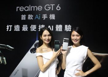 搭載 AI 極夜拍攝模式　realme GT 6 台灣開賣