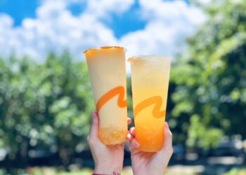 知名手搖飲品牌夏日強棒爆款登場 楊枝甘露、鳳梨系列限時特價