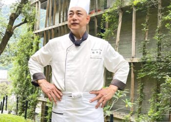 苗栗泰安觀止總廚郭泰王   粵菜打磨廚神之路