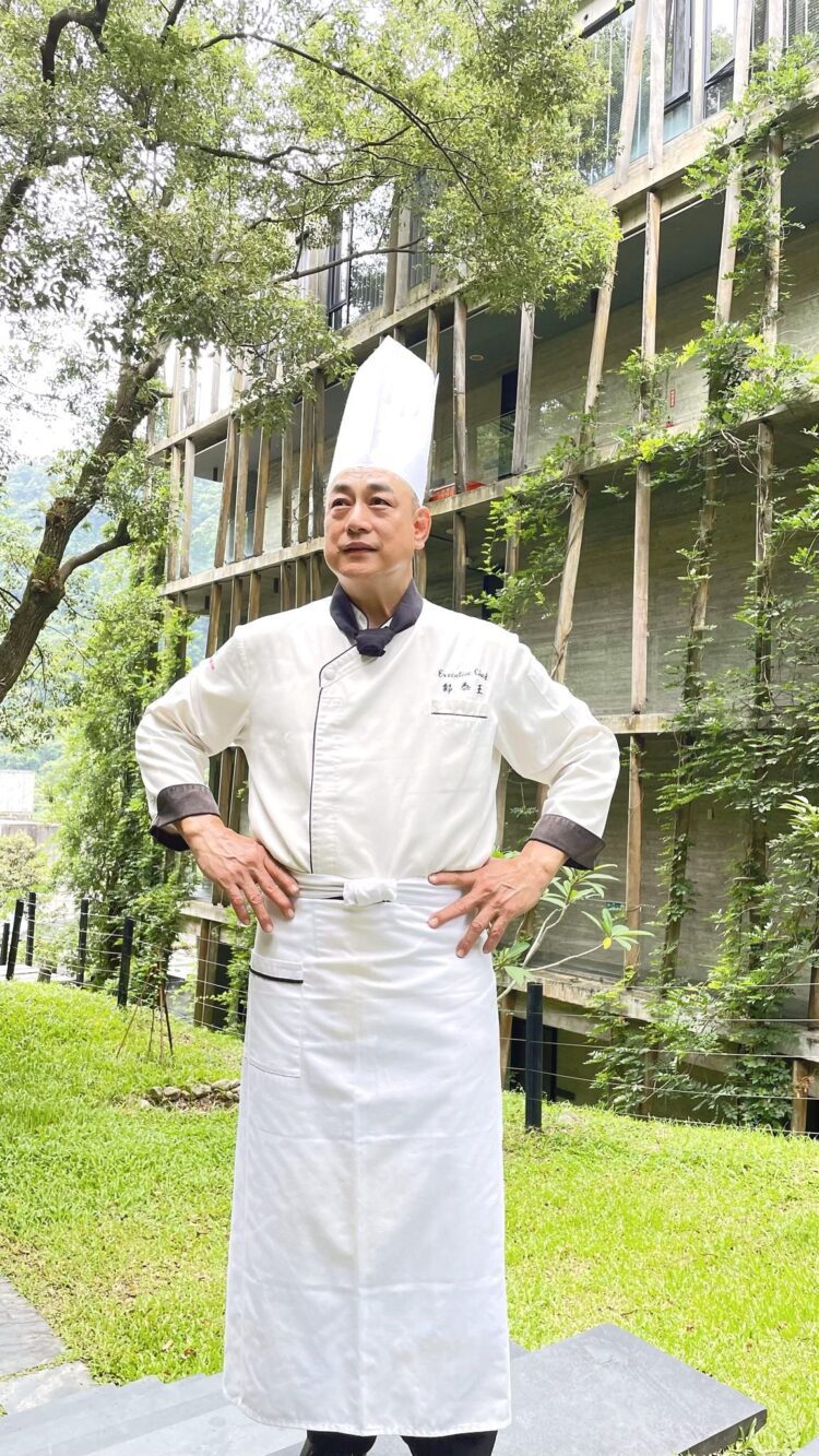 苗栗泰安觀止總廚郭泰王  粵菜打磨廚神之路 苗栗泰安觀止總廚郭泰王   粵菜打磨廚神之路
