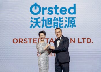 沃旭能源四度蟬聯《HR Asia》亞洲最佳企業雇主獎 奪首屆『職場永續獎』