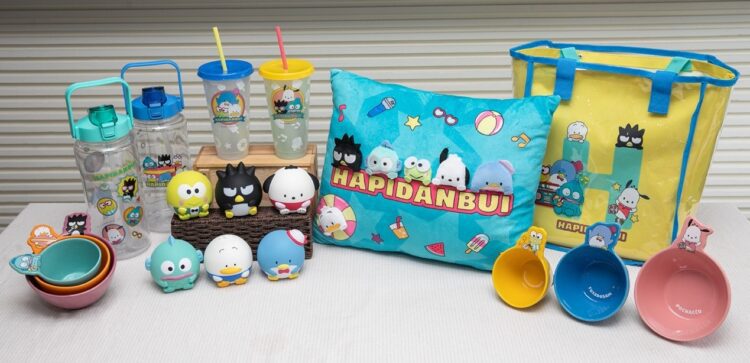 三麗鷗造型捏捏球、水杯 全家超商7/10加價購、APP兌點搶換