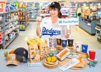 全家強力應援MLB 首見聯名商品 送球迷飛美看總冠軍賽