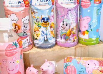 知名卡通飲品智販機 全台熱銷破百萬瓶 6/28限量上市