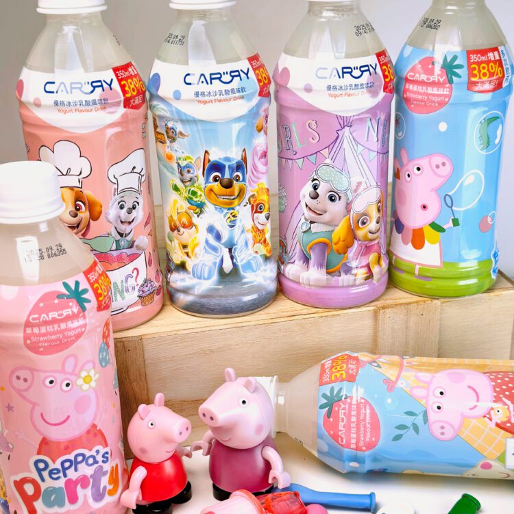 知名卡通飲品智販機 全台熱銷破百萬瓶 6/28限量上市 知名卡通飲品智販機 全台熱銷破百萬瓶 6/28限量上市