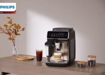 滿足咖啡控老爸　飛利浦推出雙溫萃取雲朵拿鐵機