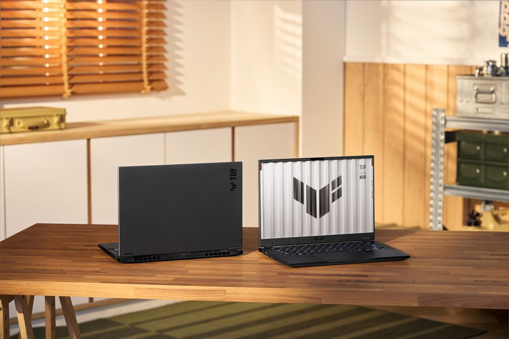 華碩新世代 AI 筆電全系列 AMD 機種登場