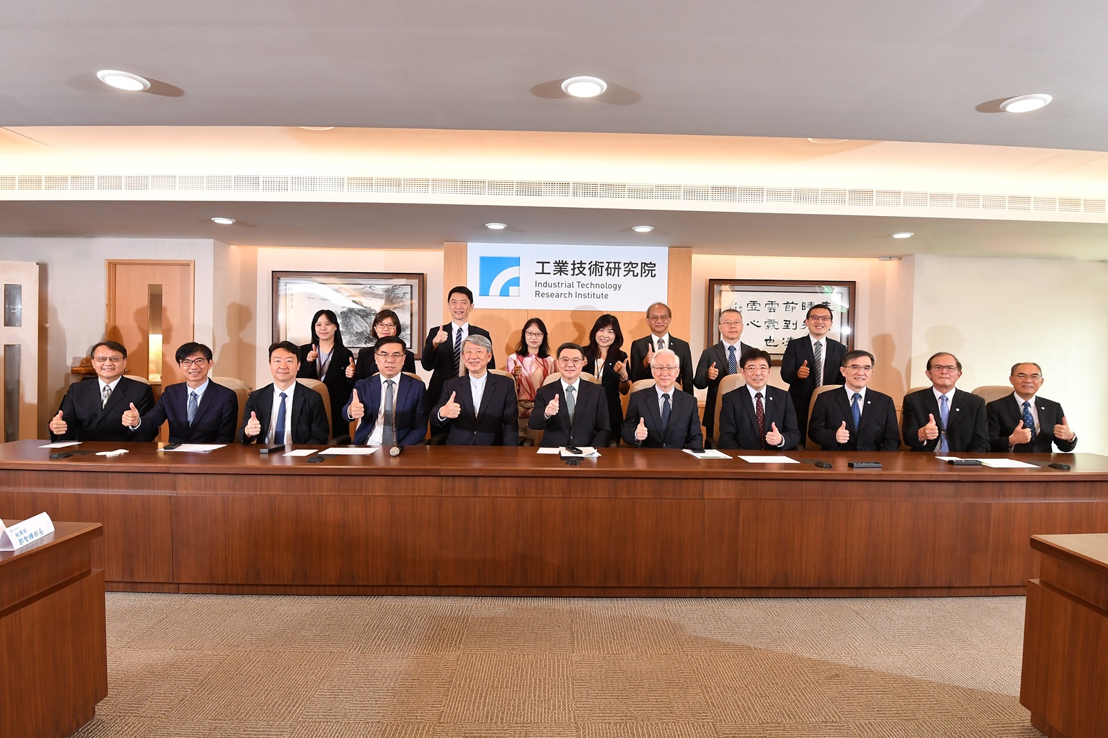 視察工研院 卓揆:扮護國角色 做世界科技領頭羊 視察工研院 卓揆:扮護國角色 做世界科技領頭羊