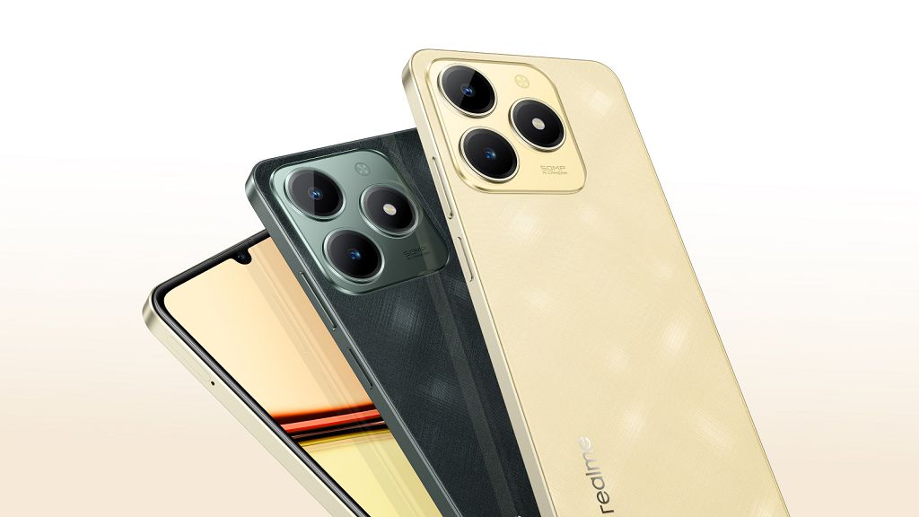 realme 推出 4 千有找超平價入門 AI 手機 C61 realme 推出 4 千有找超平價入門 AI 手機 C61