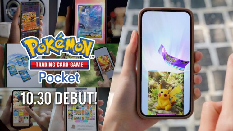 寶可夢卡牌手遊《Pokémon Trading Card Game Pocket》 10/30 雙平台上線 寶可夢卡牌手遊《Pokémon Trading Card Game Pocket》 10/30 雙平台上線
