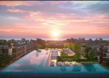 悅榕集團推全新環保湖濱住宅「樂古浪湖濱住宅」限量發售