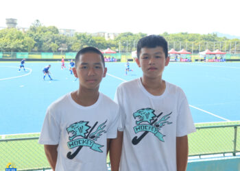 曲棍球》喜見香港國家隊球員 現身總統盃展現實力