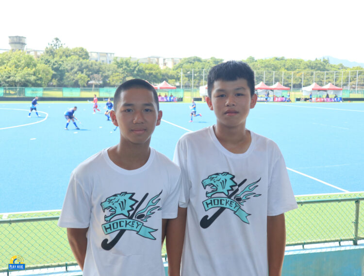 曲棍球》喜見香港國家隊球員 現身總統盃展現實力