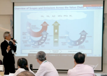 聯合國淨零專家開講 工研院為永續主管接軌國際