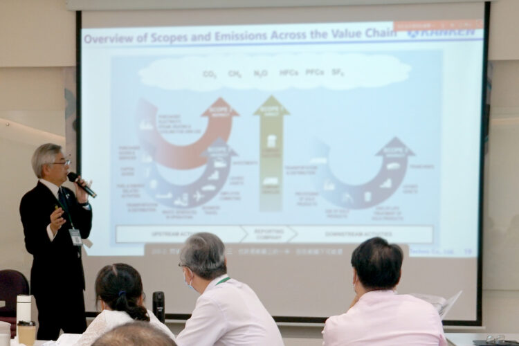 聯合國淨零專家開講 工研院為永續主管接軌國際 聯合國淨零專家開講 工研院為永續主管接軌國際