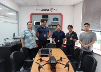 攸泰科技打造無人機團隊 催生全台首架慣性導航 MIT 無人機