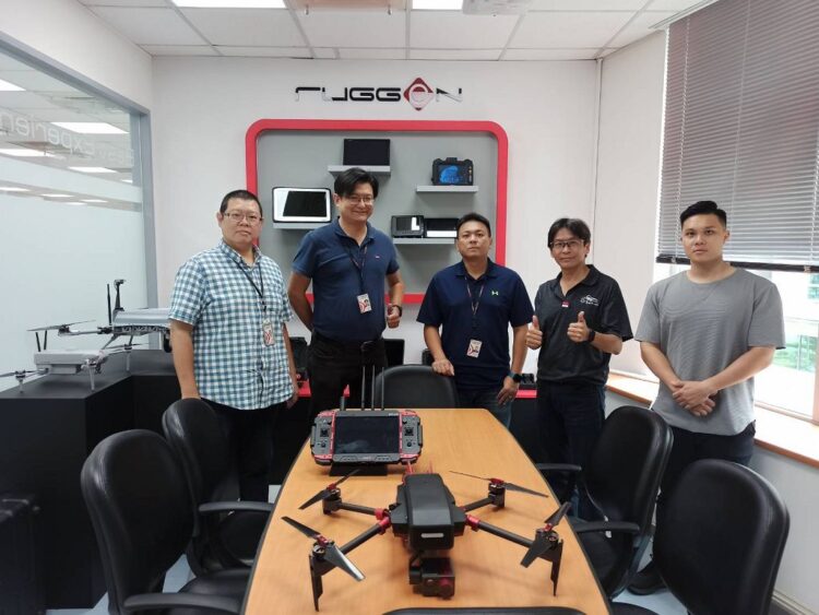 攸泰科技打造無人機團隊 催生全台首架慣性導航 MIT 無人機